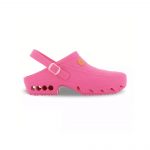 Zueco sanitario Safety Jogger Oxyclog Fucsia