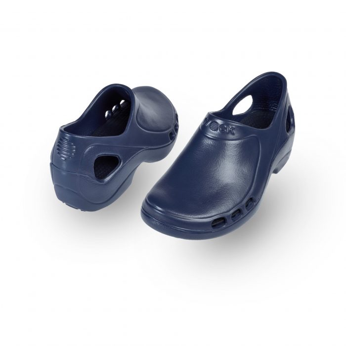 zapatos de trabajo azul everlite