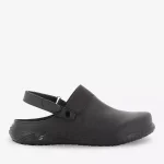 zuecos medicos negros