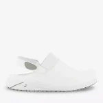 zuecos medicos blancos